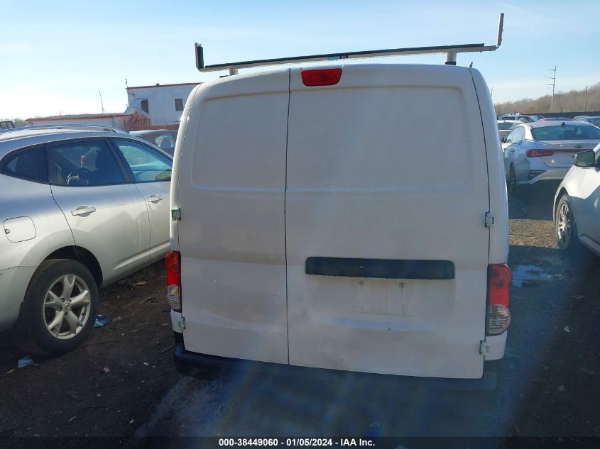 2016 NISSAN NV200 2.5S/2.5SV - 3N6CM0KN2GK691459