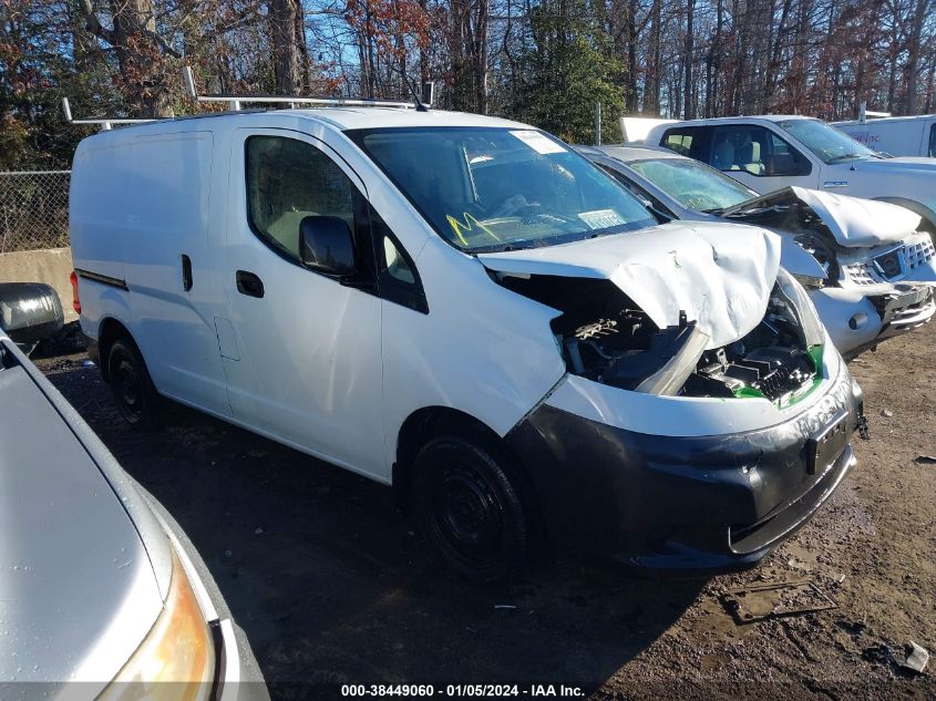2016 NISSAN NV200 2.5S/2.5SV - 3N6CM0KN2GK691459