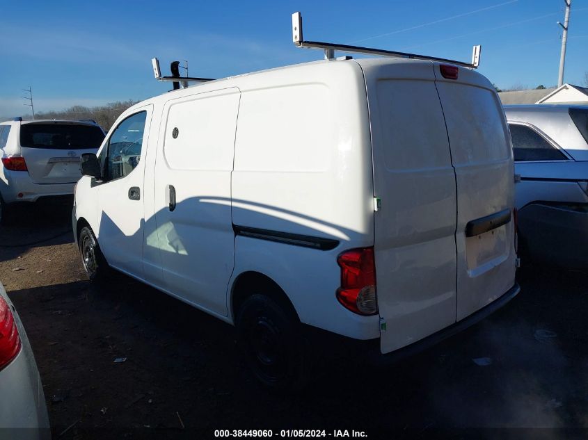 2016 NISSAN NV200 2.5S/2.5SV - 3N6CM0KN2GK691459