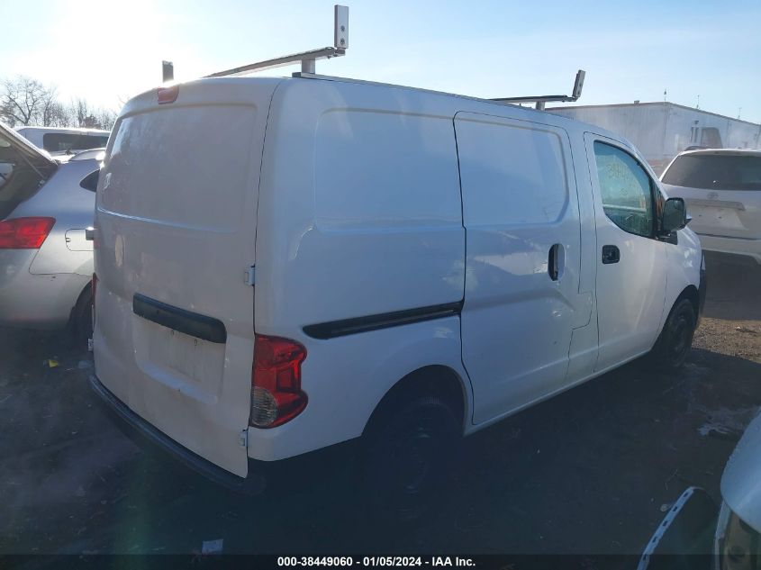 2016 NISSAN NV200 2.5S/2.5SV - 3N6CM0KN2GK691459