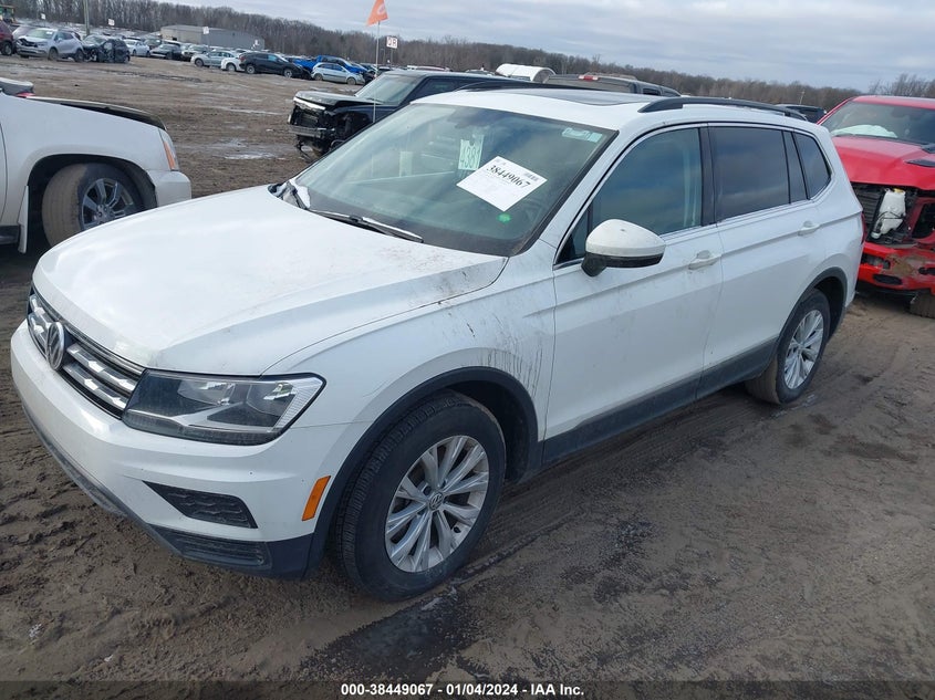 VIN 3VV2B7AX0JM167210 2018 VOLKSWAGEN TIGUAN SE/SEL