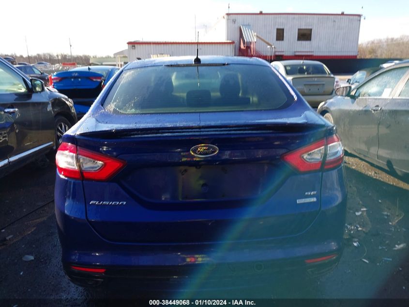 2014 FORD FUSION SE - 3FA6P0H90ER114957