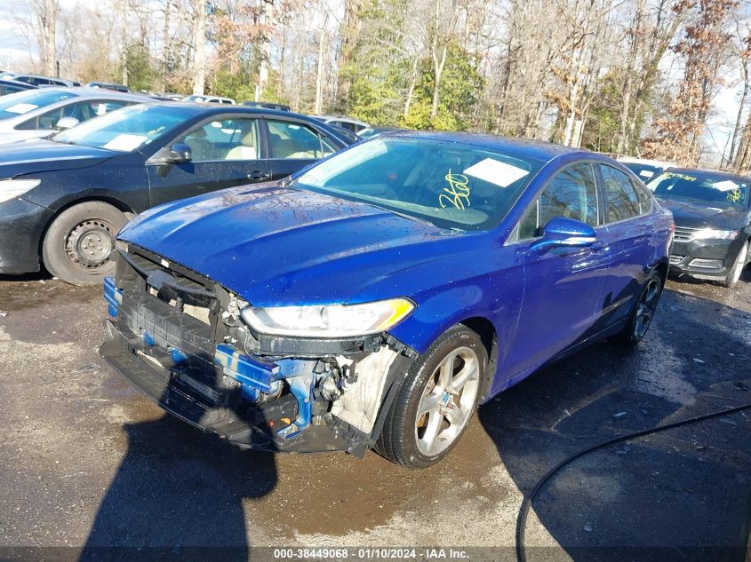 2014 FORD FUSION SE - 3FA6P0H90ER114957