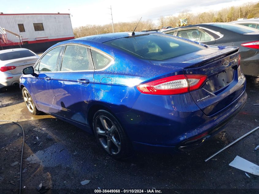 2014 FORD FUSION SE - 3FA6P0H90ER114957