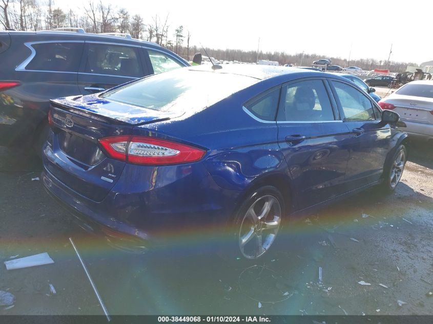 2014 FORD FUSION SE - 3FA6P0H90ER114957