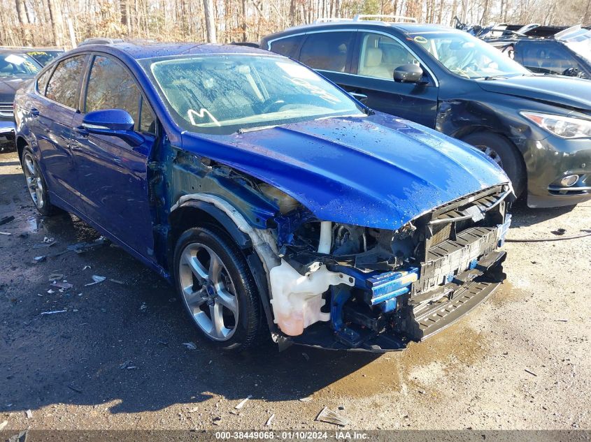 2014 FORD FUSION SE - 3FA6P0H90ER114957