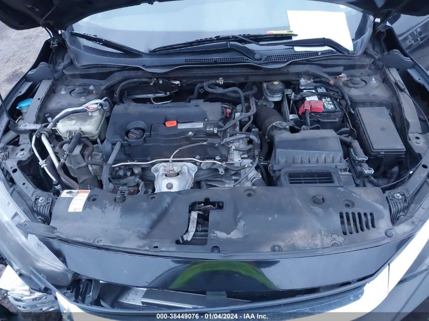 2018 HONDA CIVIC LX - 2HGFC2F53JH543518
