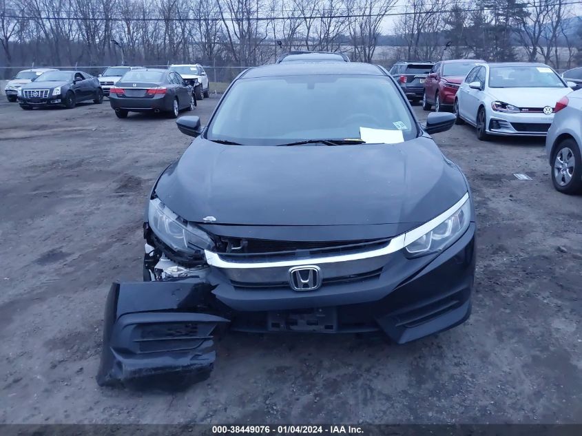 2018 HONDA CIVIC LX - 2HGFC2F53JH543518