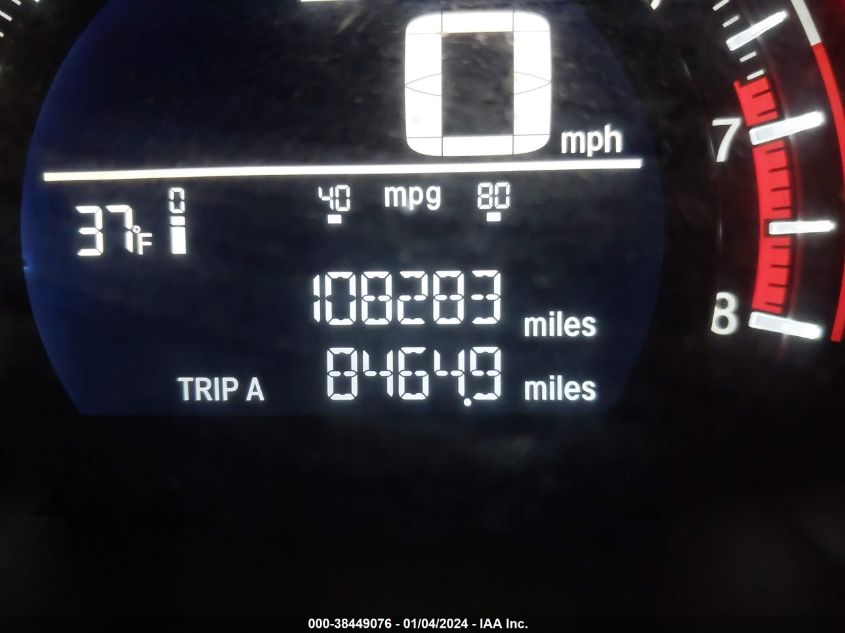 2018 HONDA CIVIC LX - 2HGFC2F53JH543518