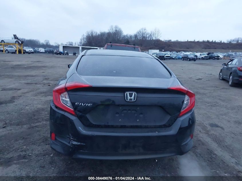 2018 HONDA CIVIC LX - 2HGFC2F53JH543518