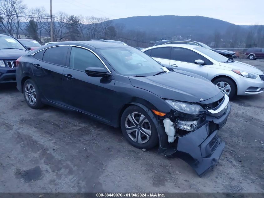 2018 HONDA CIVIC LX - 2HGFC2F53JH543518