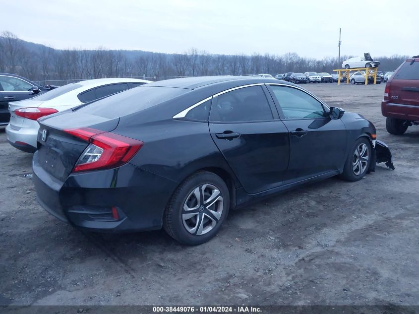 2018 HONDA CIVIC LX - 2HGFC2F53JH543518