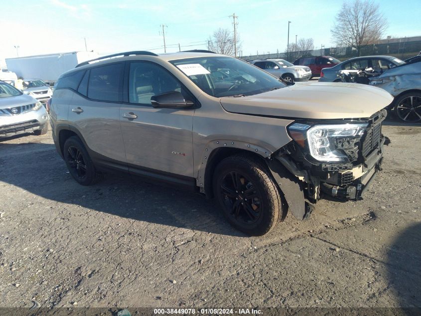 3GKALYEV1NL163186 GMC TERRAIN AWD AT4 2022