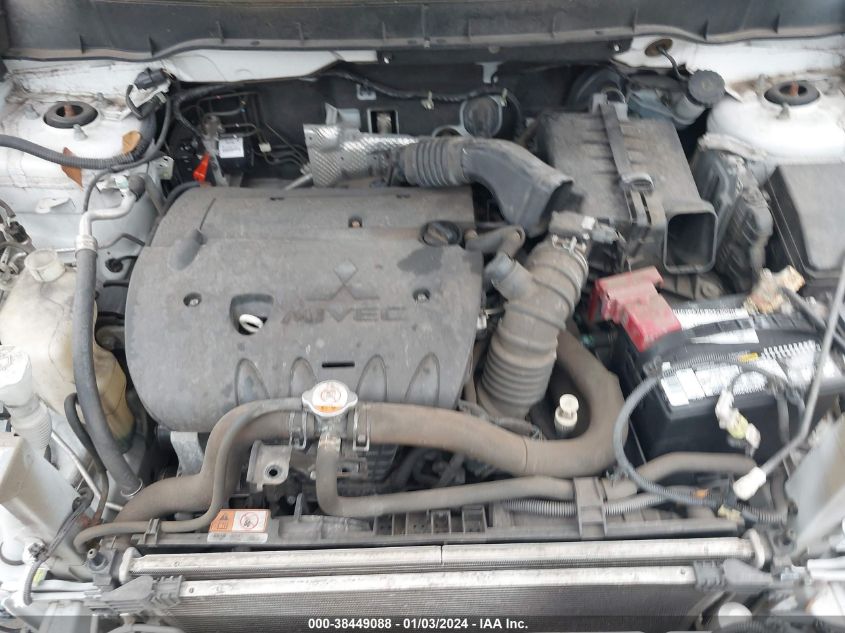 2013 MITSUBISHI OUTLANDER SPORT LE - 4A4AR5AU4DE018821