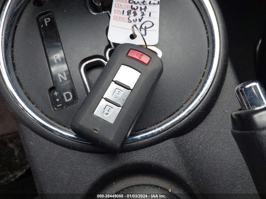 2013 MITSUBISHI OUTLANDER SPORT LE - 4A4AR5AU4DE018821