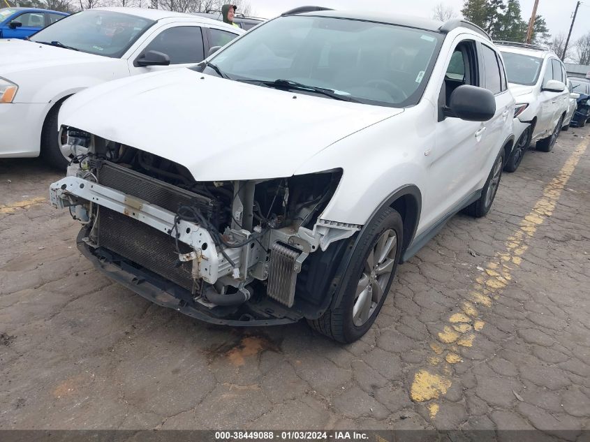 2013 MITSUBISHI OUTLANDER SPORT LE - 4A4AR5AU4DE018821