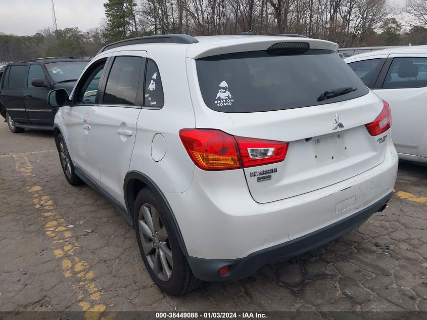 2013 MITSUBISHI OUTLANDER SPORT LE - 4A4AR5AU4DE018821