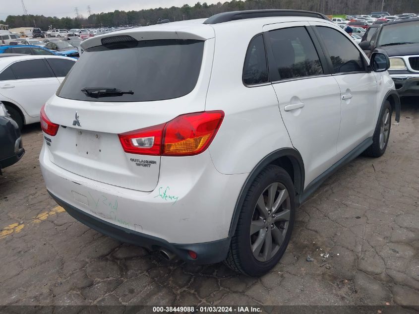 2013 MITSUBISHI OUTLANDER SPORT LE - 4A4AR5AU4DE018821