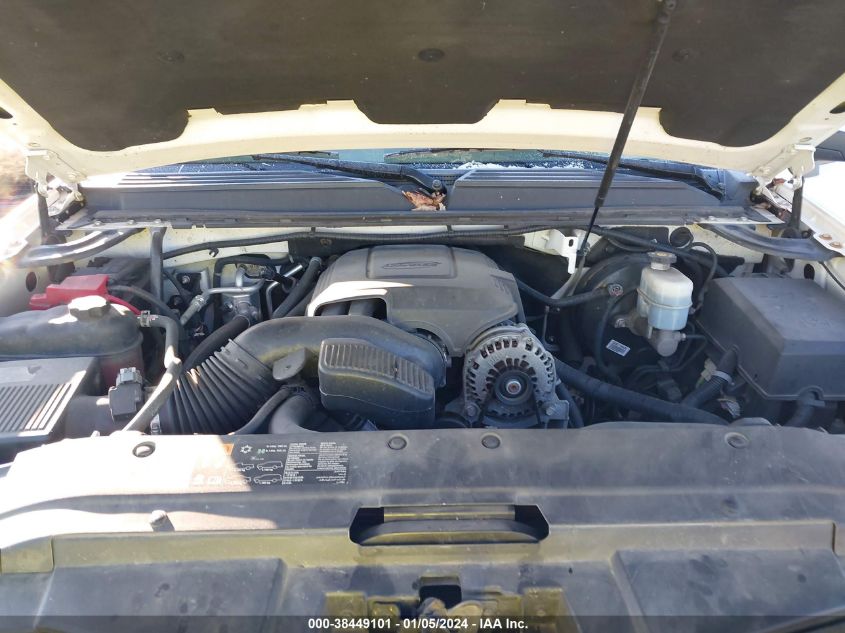 2013 CHEVROLET TAHOE K1500 LTZ - 1GNSKCE0XDR246575