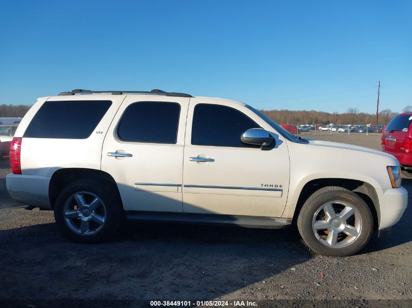 2013 CHEVROLET TAHOE K1500 LTZ - 1GNSKCE0XDR246575