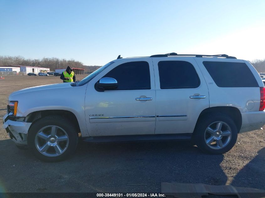 2013 CHEVROLET TAHOE K1500 LTZ - 1GNSKCE0XDR246575