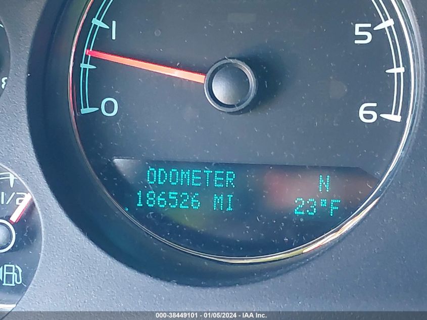 2013 CHEVROLET TAHOE K1500 LTZ - 1GNSKCE0XDR246575