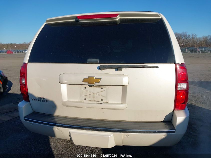 2013 CHEVROLET TAHOE K1500 LTZ - 1GNSKCE0XDR246575