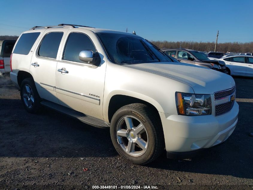 2013 CHEVROLET TAHOE K1500 LTZ - 1GNSKCE0XDR246575