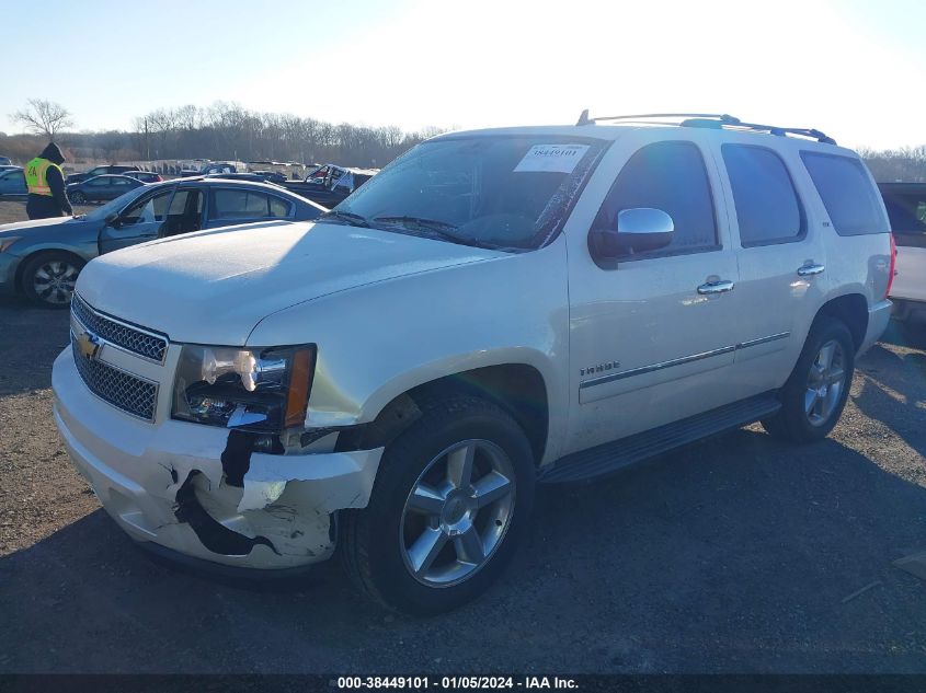 2013 CHEVROLET TAHOE K1500 LTZ - 1GNSKCE0XDR246575