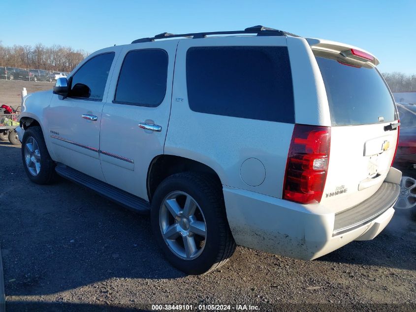 2013 CHEVROLET TAHOE K1500 LTZ - 1GNSKCE0XDR246575