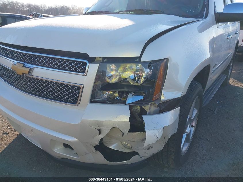 2013 CHEVROLET TAHOE K1500 LTZ - 1GNSKCE0XDR246575