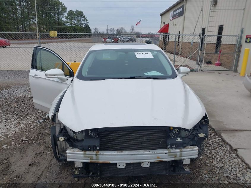 2016 FORD FUSION SE - 3FA6P0HD8GR164822