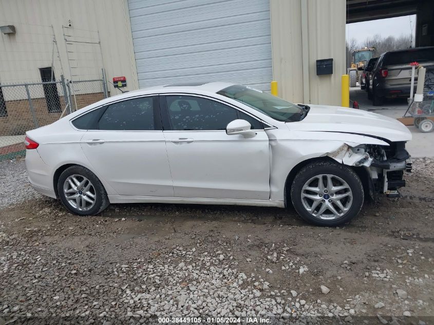 2016 FORD FUSION SE - 3FA6P0HD8GR164822