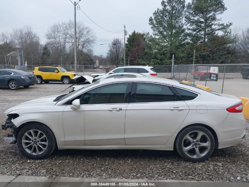 2016 FORD FUSION SE - 3FA6P0HD8GR164822