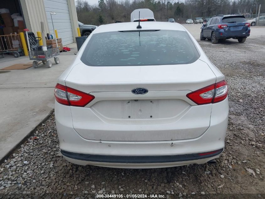 2016 FORD FUSION SE - 3FA6P0HD8GR164822