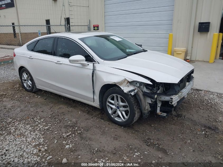 2016 FORD FUSION SE - 3FA6P0HD8GR164822