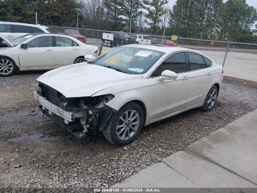 2016 FORD FUSION SE - 3FA6P0HD8GR164822