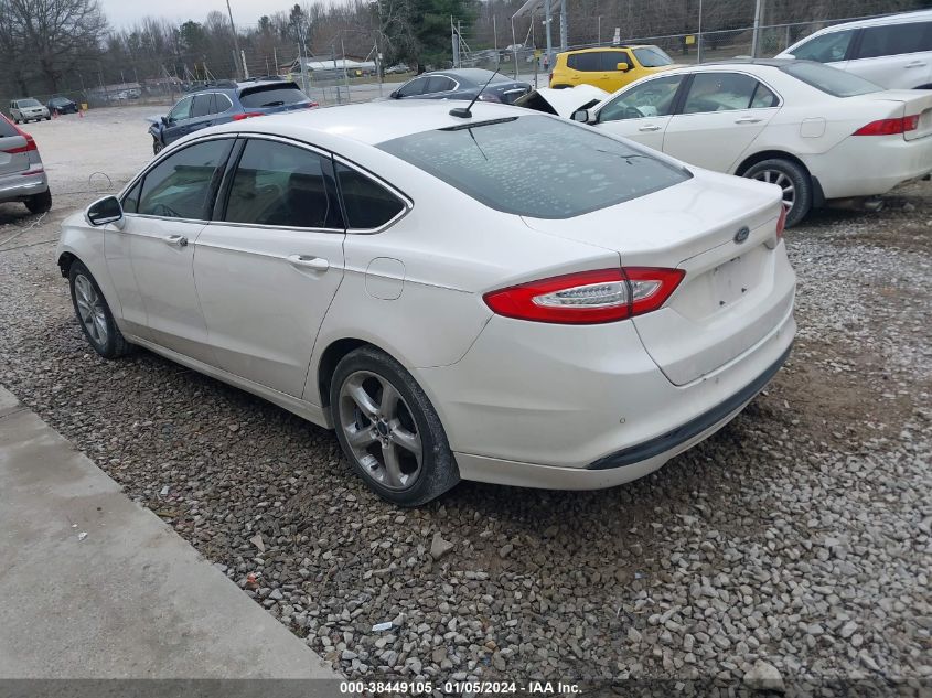 2016 FORD FUSION SE - 3FA6P0HD8GR164822