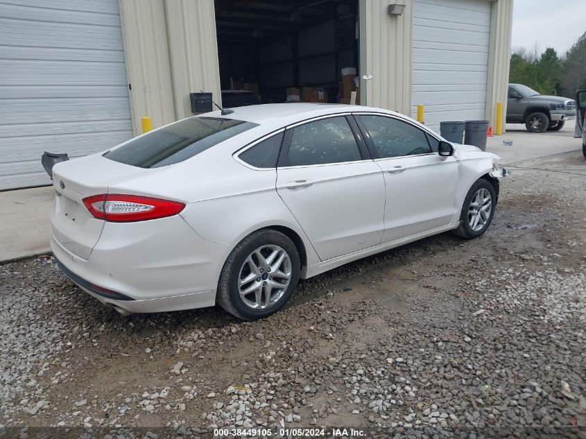 2016 FORD FUSION SE - 3FA6P0HD8GR164822