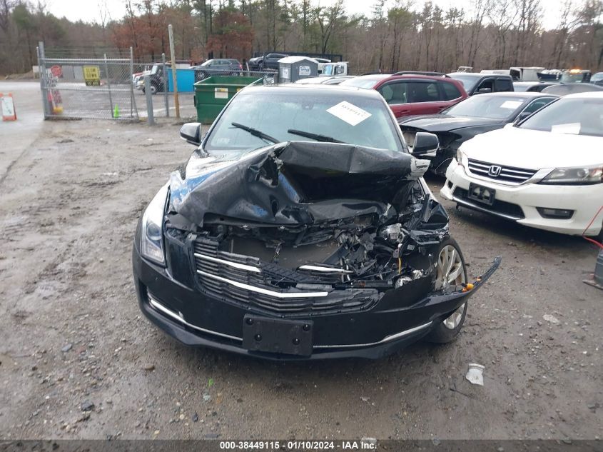 2018 CADILLAC ATS LUXURY - 1G6AF5RX6J0154345