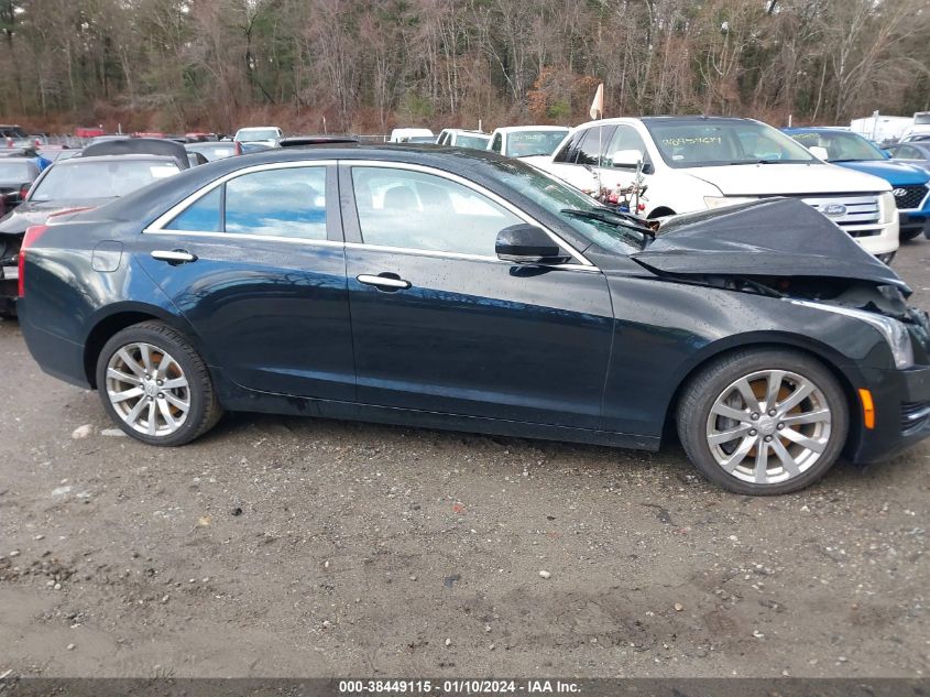 2018 CADILLAC ATS LUXURY - 1G6AF5RX6J0154345