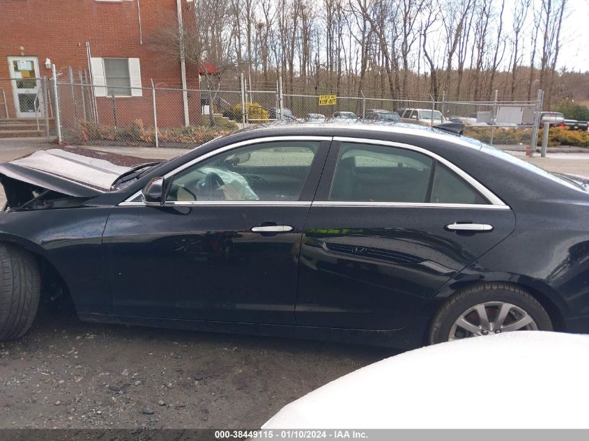 2018 CADILLAC ATS LUXURY - 1G6AF5RX6J0154345