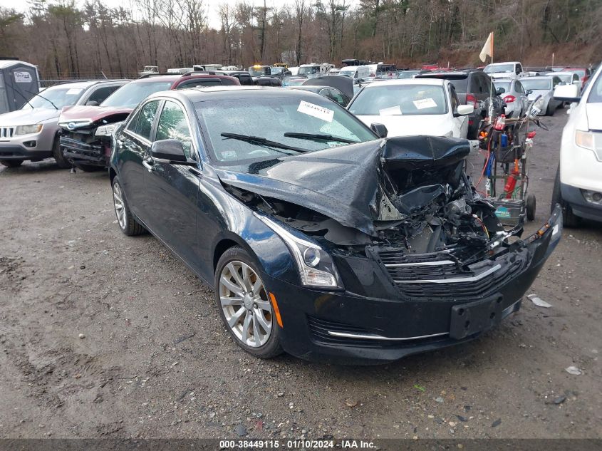 2018 CADILLAC ATS LUXURY - 1G6AF5RX6J0154345