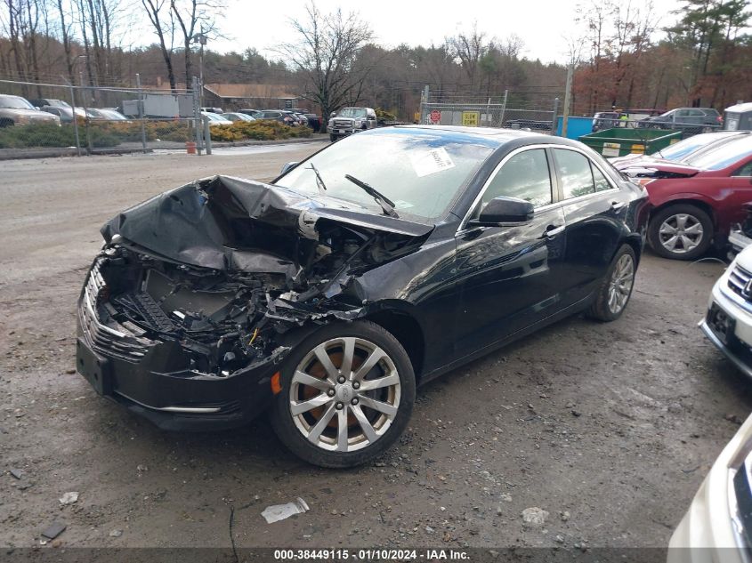 2018 CADILLAC ATS LUXURY - 1G6AF5RX6J0154345