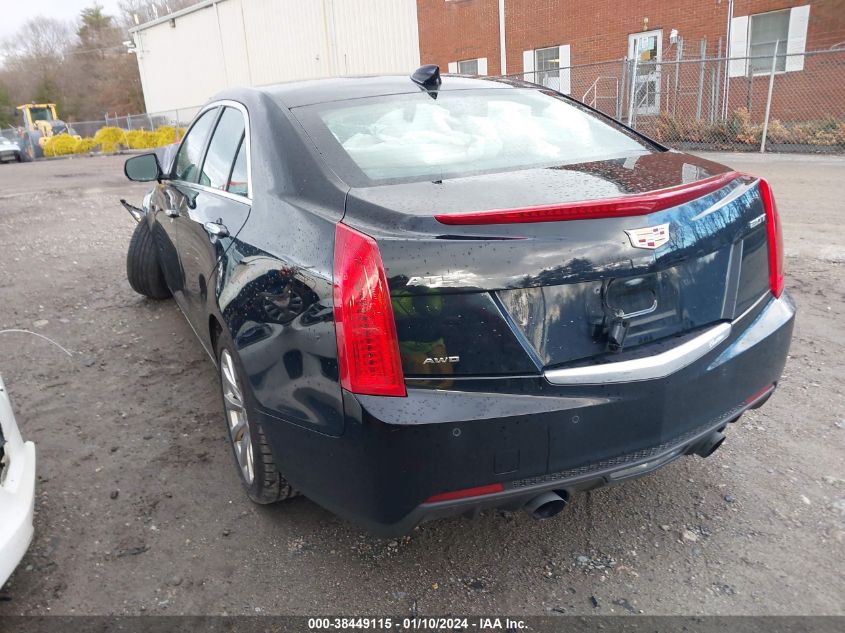 2018 CADILLAC ATS LUXURY - 1G6AF5RX6J0154345