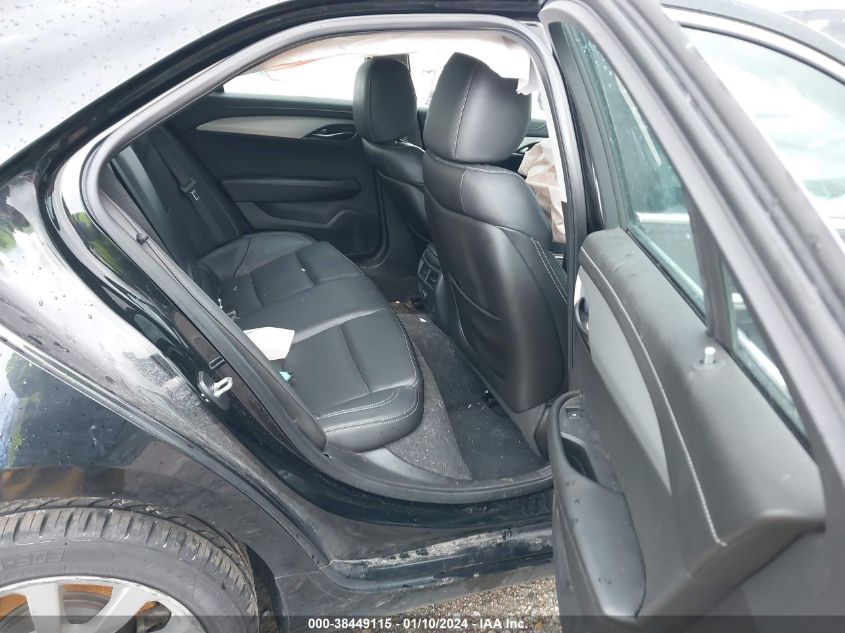 2018 CADILLAC ATS LUXURY - 1G6AF5RX6J0154345