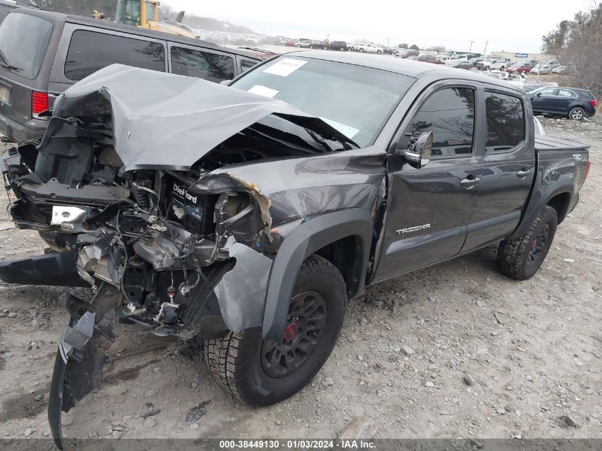 2017 TOYOTA TACOMA TRD OFF ROAD - 5TFCZ5AN9HX103494