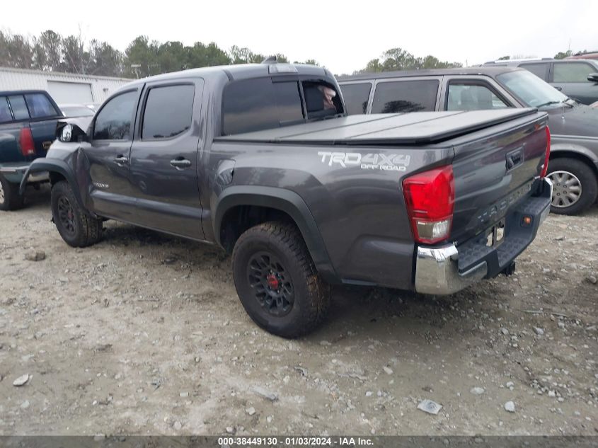 2017 TOYOTA TACOMA TRD OFF ROAD - 5TFCZ5AN9HX103494