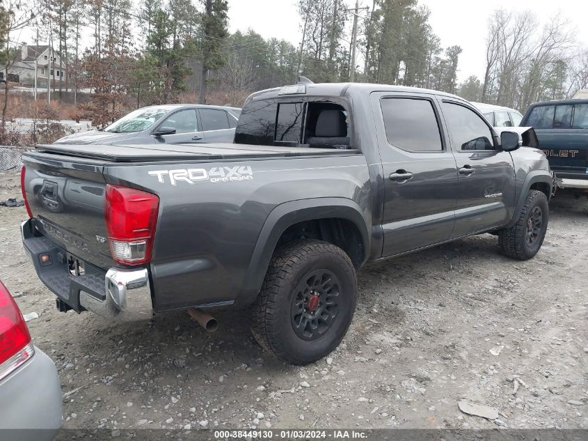 2017 TOYOTA TACOMA TRD OFF ROAD - 5TFCZ5AN9HX103494