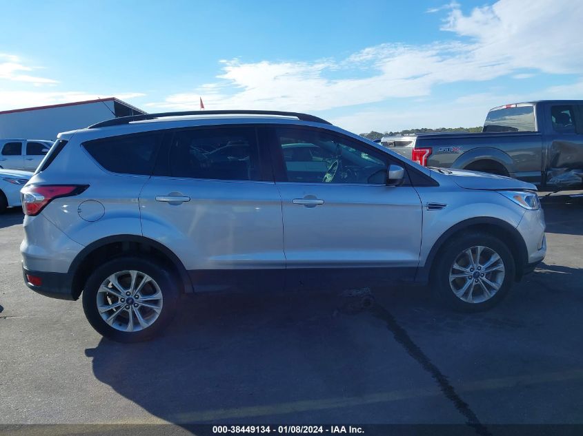 2018 FORD ESCAPE SE - 1FMCU0GD2JUD25880